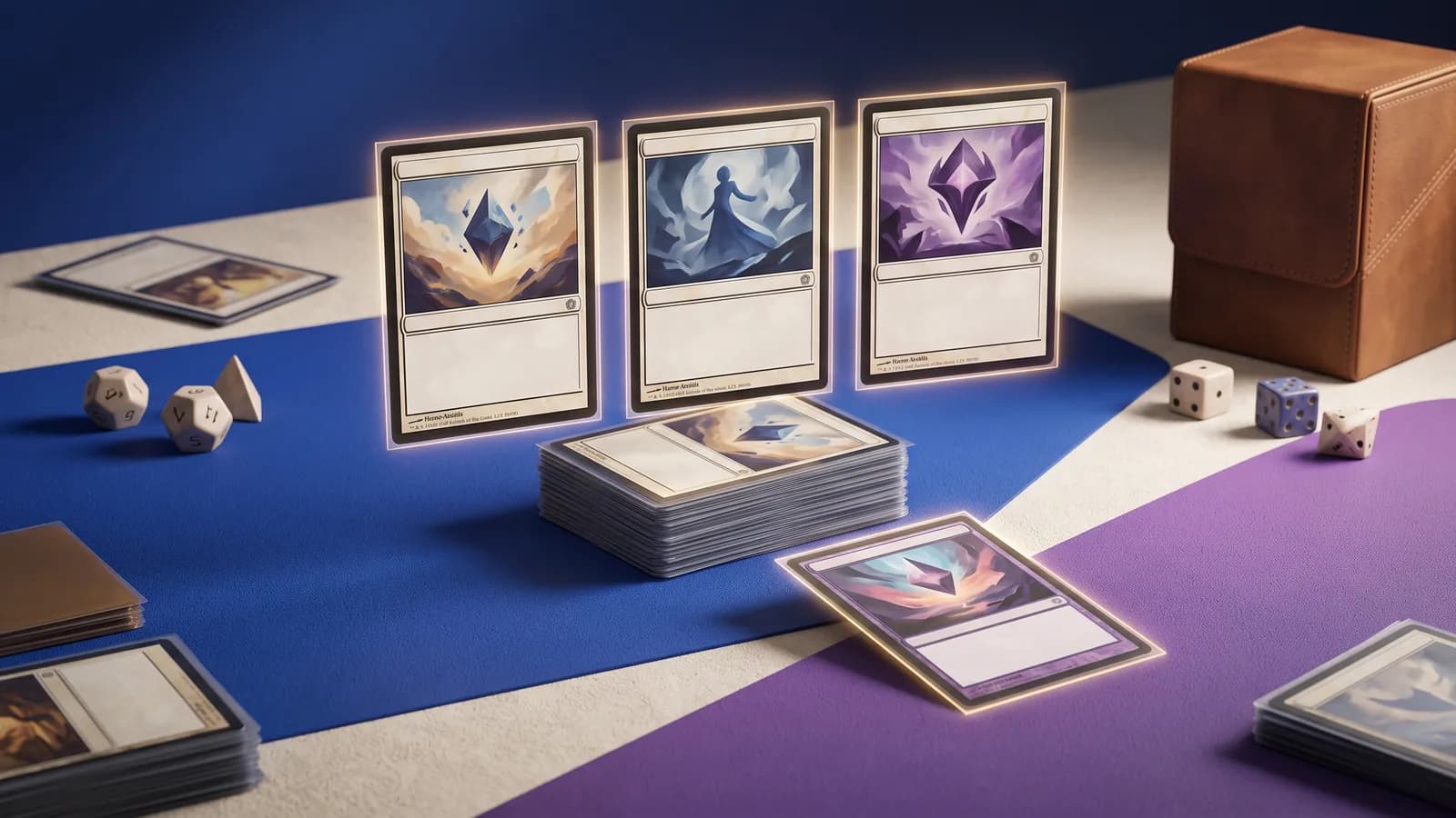 Selected powerful cards crossing a visual threshold between Commander brackets